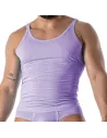Débardeur en Microfibre Violet Mon Amour