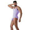 Débardeur en Microfibre Mon Amour | Sexywear homme | TOF Paris