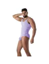 Débardeur en Microfibre Violet Mon Amour