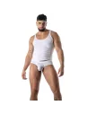 Débardeur en Microfibre Blanc Mon Amour