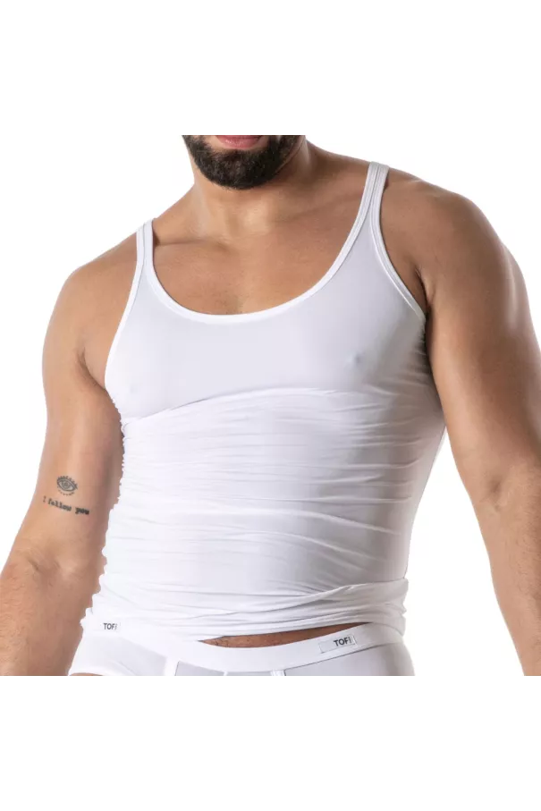 Tank Top Microfiber Mon Amour | Sexywear Men | TOF Paris
