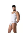 Mon Amour Microfiber Tank Top White