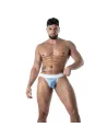 Mon Amour Microfiber Jock Blue