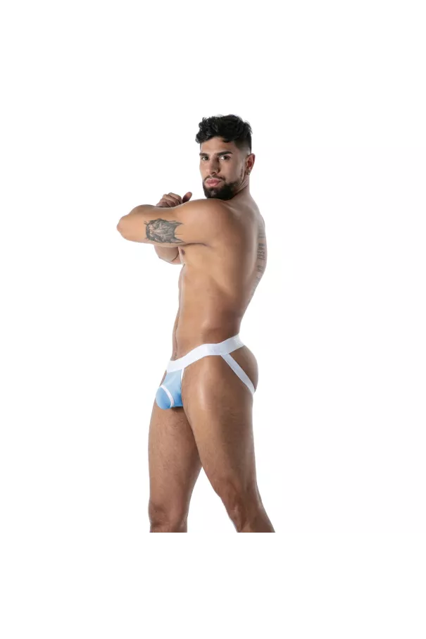 Jock en Microfibre Bleu Mon Amour