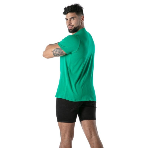 Colorful V T-shirt Green