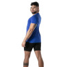 Colored V-Neck T-Shirt in Blue - Men’s Casual & French Style | TOF Paris