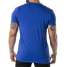 Colored V-Neck T-Shirt in Blue - Men’s Casual & French Style | TOF Paris