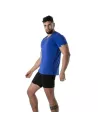 Colorful V T-shirt Blue