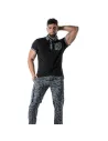 Camo Polo Black