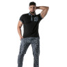 Polo Camo Noir