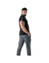 Polo Camo Noir