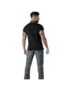 Polo Camo Noir