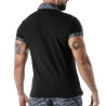 Camo Polo Black