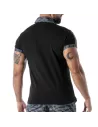Polo Camo Noir