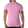 Pink V-Neck T-Shirt - Men's Casual & Fashion T-Shirts | TOF Paris