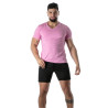 Pink V-Neck T-Shirt - Men's Casual & Fashion T-Shirts | TOF Paris