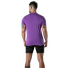Purple V-Neck T-Shirt - Men's Casual Style & French Craftsmanship | TOF Paris