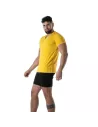 Colorful V T-shirt Yellow