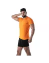 Colorful V T-shirt Orange