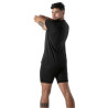 T-Shirt Coloré à Col V Noir - T-shirts Homme élégants | TOF Paris