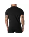 Colorful V T-shirt Black