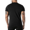 T-Shirt Coloré à Col V Noir - T-shirts Homme élégants | TOF Paris