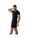 Colorful V T-shirt Black