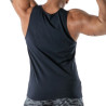 Débardeur Camo Bleu Marine - T-shirts homme tendance | TOF Paris