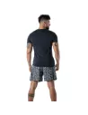 T-Shirt Camo Bleu Marine