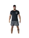 T-Shirt Camo Bleu Marine