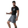 T-Shirt Camo Noir - T-shirts homme streetwear et casual | TOF Paris