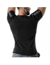 T-Shirt Camo Black