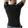 T-Shirt Camo Noir - T-shirts homme streetwear et casual | TOF Paris