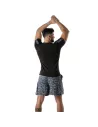 T-Shirt Camo Noir