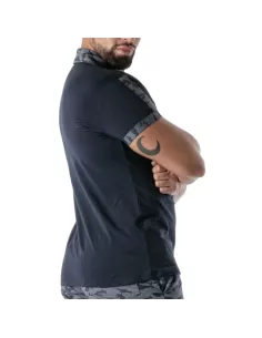 Polo Camo Bleu Marine - Polo homme tendance et élégant | TOF Paris