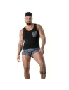 Camo retro pocket Short Blue