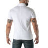 Soft White Cotton Polo - Men's Casual & Polo Shirt | TOF Paris