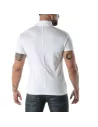 Silky Touch Cotton Polo White