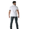 Soft White Cotton Polo - Men's Casual & Polo Shirt | TOF Paris