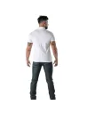 Silky Touch Cotton Polo White