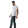 Polo coton doux blanc - Men's Casual Polo Shirt | TOF Paris