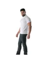 Silky Touch Cotton Polo White
