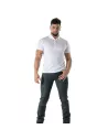 Silky Touch Cotton Polo White