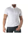 Silky Touch Cotton Polo White
