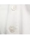 Polo Coton Doux Blanc