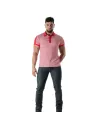 Sailor Stripes Polo Red