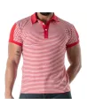 Sailor Stripes Polo Red