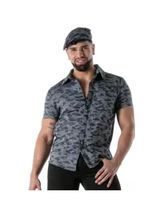 Camo Beret - Men's Fashion Accessories | TOF Paris