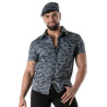 Beret Camo - Men's Streetwear Accessories | TOF Paris