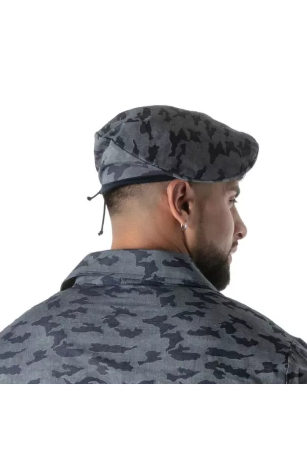Camo Beret - Men's Fashion Accessories | TOF Paris